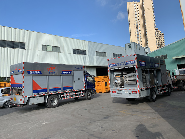新型吸粪车厂家固液分离吸污车