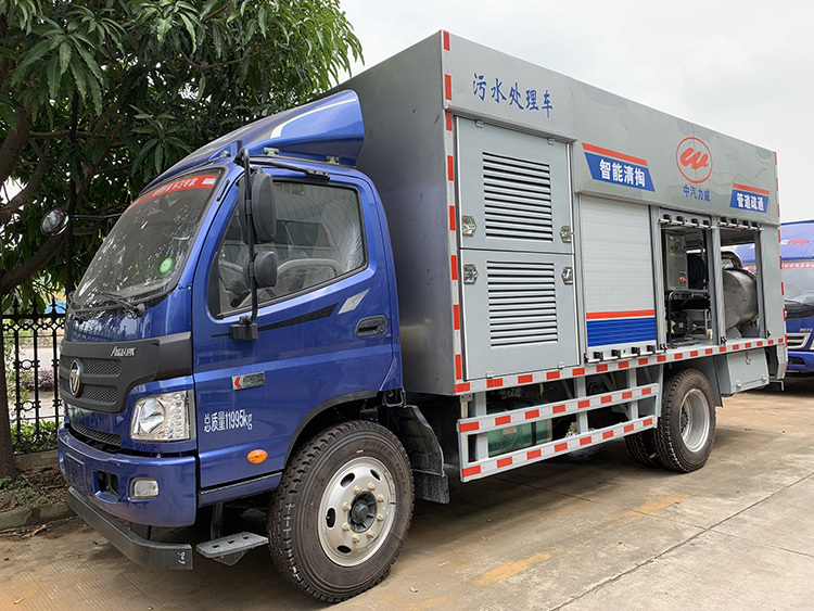 养殖粪便清理环保吸污车环保新型吸粪车