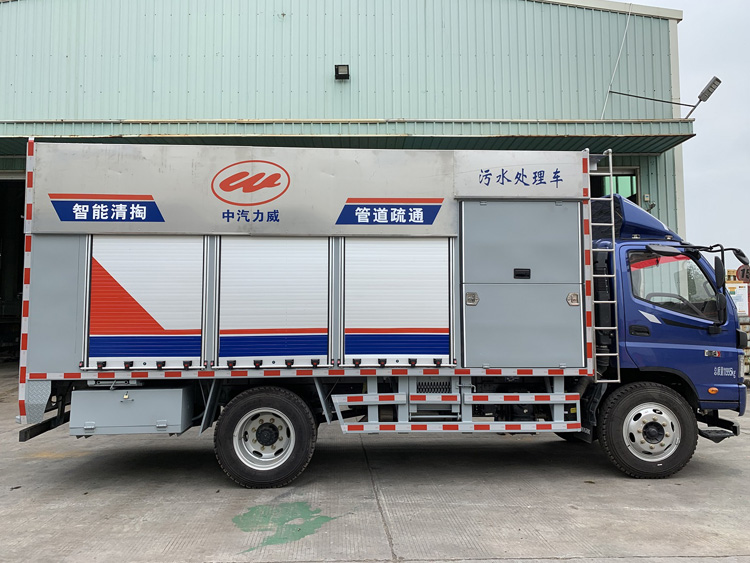 渣液分离环保吸污车化粪池吸粪车