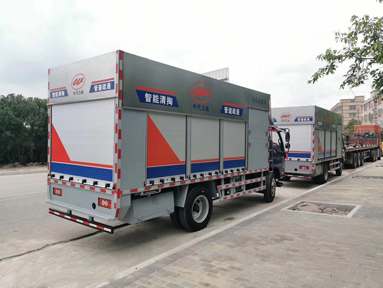 智能环保吸污车渣液分离新型化粪池吸污车
