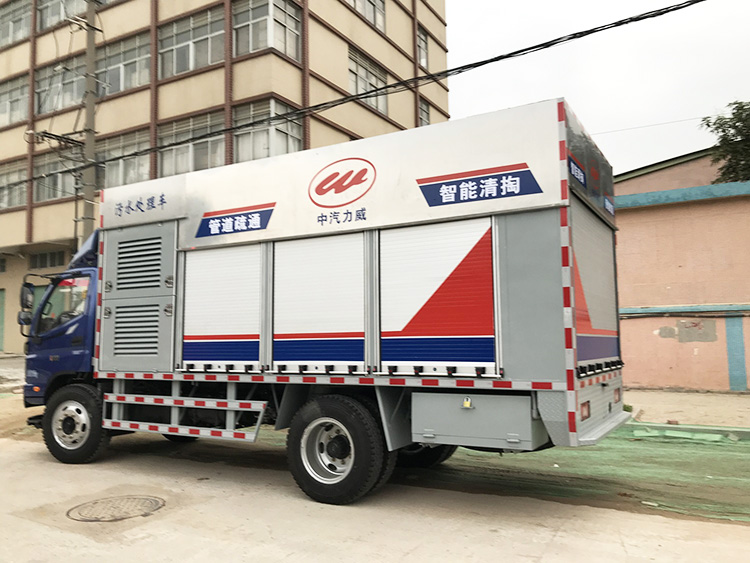 达成新型环保吸污车全自动多功能吸污净化车报价