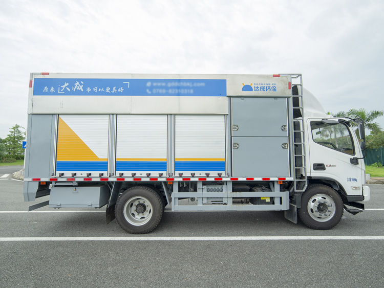 全自动环保吸污净化车新型吸粪车