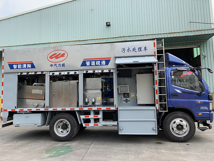 新型无害化环保吸污车城乡化粪池净化分离吸污净化车